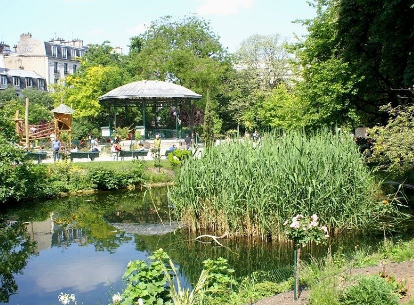 Square du Temple, France
